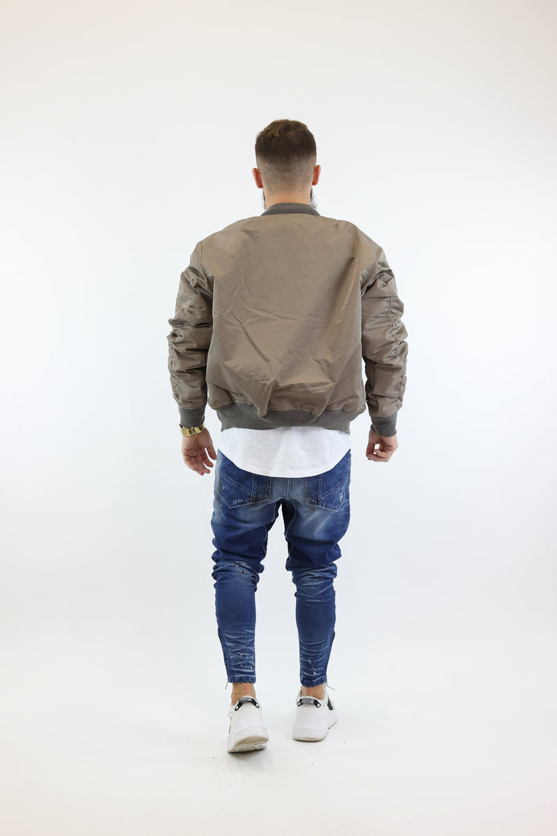 Urban Classics Basic Bomber Jacket