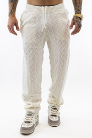 Conjunto Branco Snug Knit Gianni Kavanagh