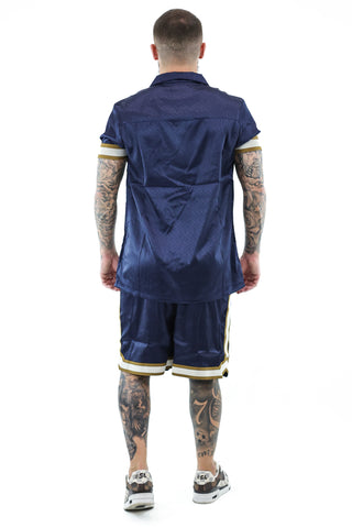 Conjunto Resort Navy SikSilk