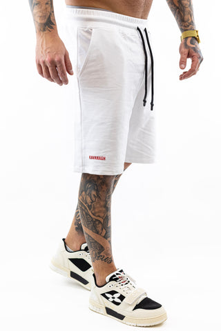 White Block Shorts Gianni Kavanagh
