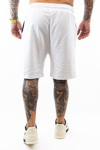White Block Shorts Gianni Kavanagh