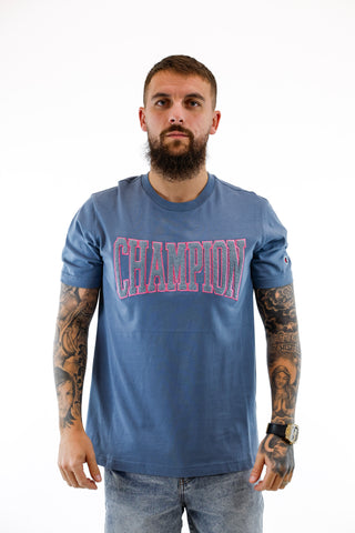 T-Shirt Azul Champion