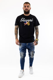 T-Shirt Preta Trumpet Gianni Kavanagh