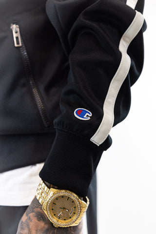 Casaco Preto Champion