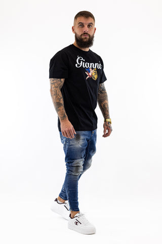 T-Shirt Preta Trumpet Gianni Kavanagh