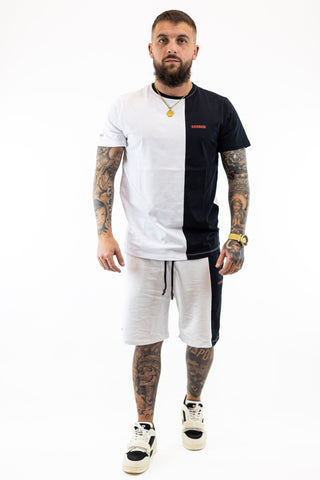 White Block Tee Gianni Kavanagh