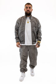 Fato Treino Completo Cinzento Claro Champion