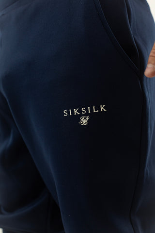 Fato Treino Completo Azul Sik Silk