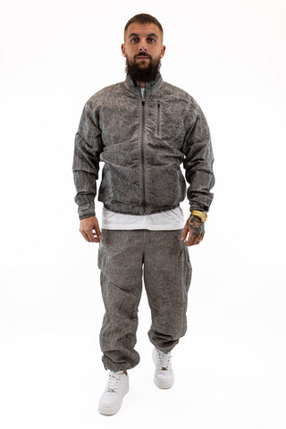 Fato Treino Completo Cinzento Claro Champion