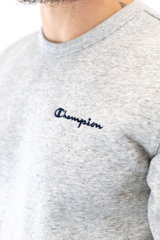 Camisola Cinzenta Champion