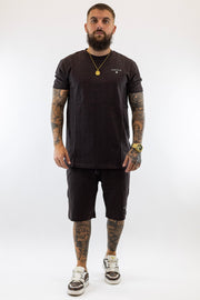 Conjunto Castanho Sik Silk