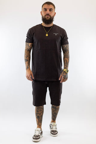 Conjunto Castanho Sik Silk
