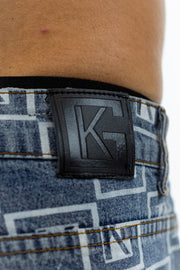 Light Blue Clone Denim Shorts Gianni Kavanagh