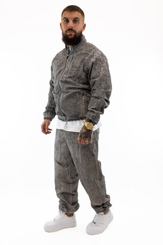 Fato Treino Completo Cinzento Claro Champion