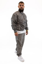 Fato Treino Completo Cinzento Claro Champion