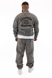 Fato Treino Completo Cinzento Claro Champion