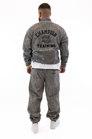 Fato Treino Completo Cinzento Claro Champion