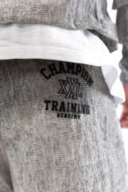 Fato Treino Completo Cinzento Claro Champion