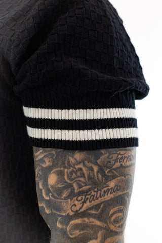 Polo Malha Preto Gianni Kavanagh