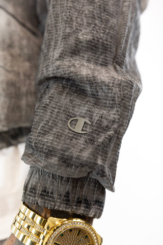 Fato Treino Completo Cinzento Claro Champion