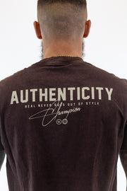T-Shirt Castanha Champion