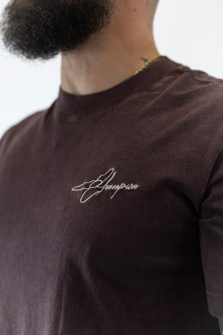 T-Shirt Castanha Champion