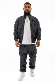 Fato Treino Completo Cinzento Champion