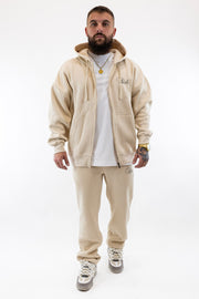 Fato Treino Completo Essentials Bege Sik Silk