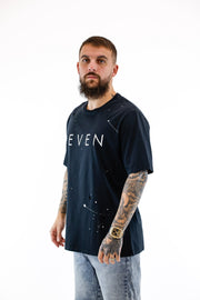 T-shirt Seven Painted - Black