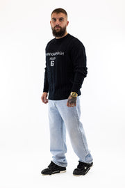 Camisola De Malha Preta Atelier Gianni Kavanagh