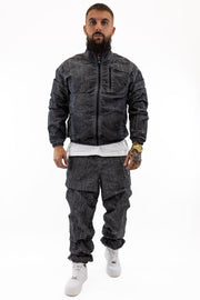 Fato Treino Completo Cinzento Champion