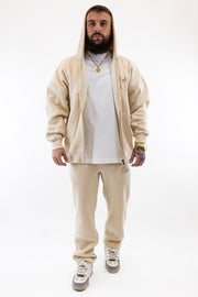 Fato Treino Completo Essentials Bege Sik Silk