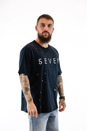 T-shirt Seven Painted - Black