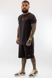 Conjunto Castanho Sik Silk