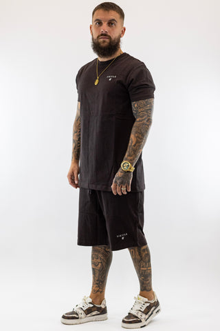 Conjunto Castanho Sik Silk
