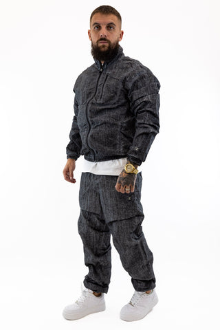 Fato Treino Completo Cinzento Champion