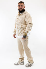 Fato Treino Completo Essentials Bege Sik Silk