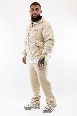 Fato Treino Completo Essentials Bege Sik Silk