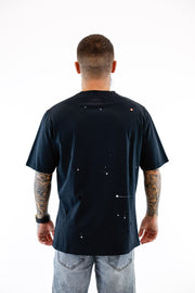 T-shirt Seven Painted - Black