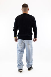 Camisola De Malha Preta Atelier Gianni Kavanagh