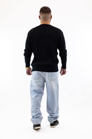 Camisola De Malha Preta Atelier Gianni Kavanagh