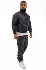 Fato Treino Completo Cinzento Champion