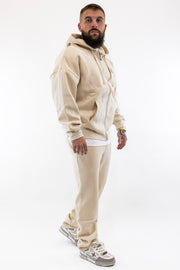 Fato Treino Completo Essentials Bege Sik Silk