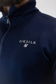 Fato Treino Completo Azul Sik Silk
