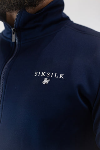 Fato Treino Completo Azul Sik Silk