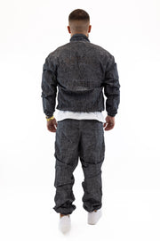 Fato Treino Completo Cinzento Champion