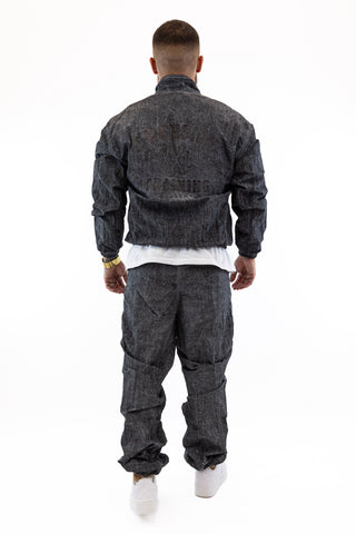 Fato Treino Completo Cinzento Champion