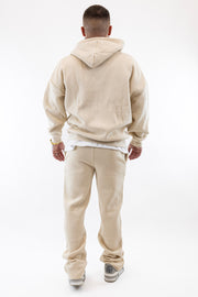 Fato Treino Completo Essentials Bege Sik Silk