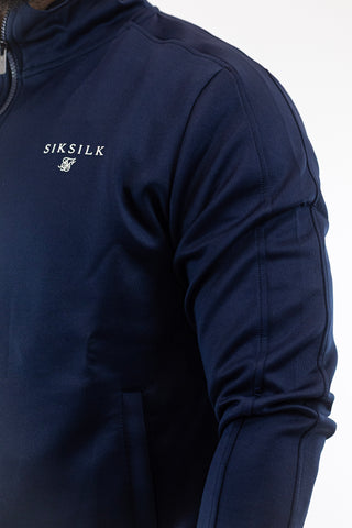 Fato Treino Completo Azul Sik Silk