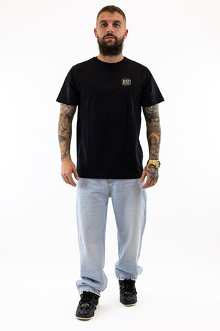 T-Shirt Preta Heresy Gianni Kavanagh